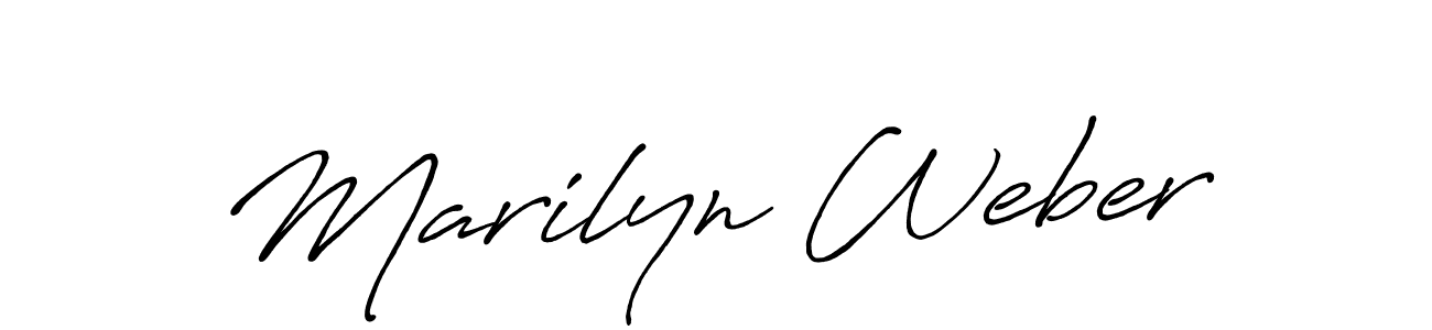 Also we have Marilyn Weber name is the best signature style. Create professional handwritten signature collection using Antro_Vectra_Bolder autograph style. Marilyn Weber signature style 7 images and pictures png