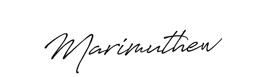 Make a beautiful signature design for name Marimuthew. Use this online signature maker to create a handwritten signature for free. Marimuthew signature style 7 images and pictures png