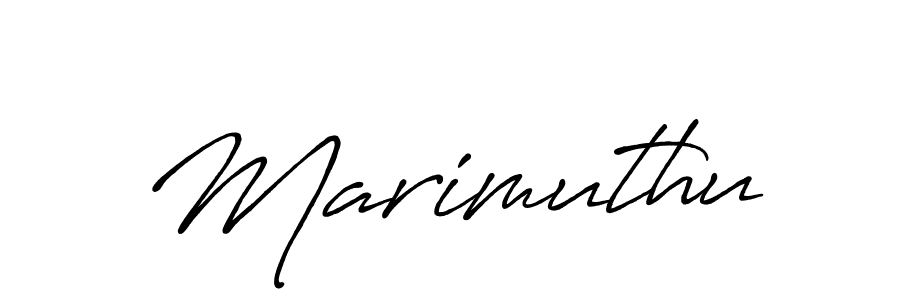 Also we have Marimuthu name is the best signature style. Create professional handwritten signature collection using Antro_Vectra_Bolder autograph style. Marimuthu signature style 7 images and pictures png