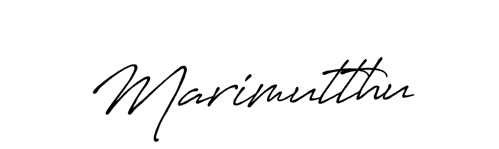 You should practise on your own different ways (Antro_Vectra_Bolder) to write your name (Marimutthu) in signature. don't let someone else do it for you. Marimutthu signature style 7 images and pictures png