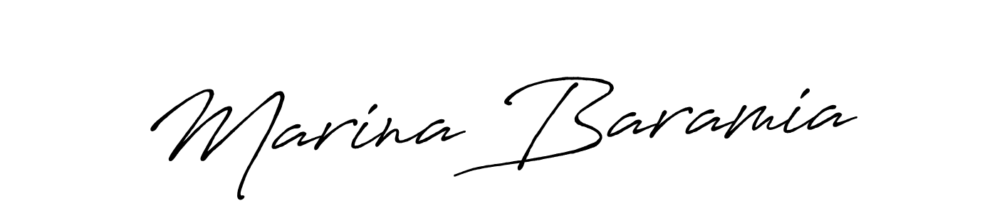 You should practise on your own different ways (Antro_Vectra_Bolder) to write your name (Marina Baramia) in signature. don't let someone else do it for you. Marina Baramia signature style 7 images and pictures png