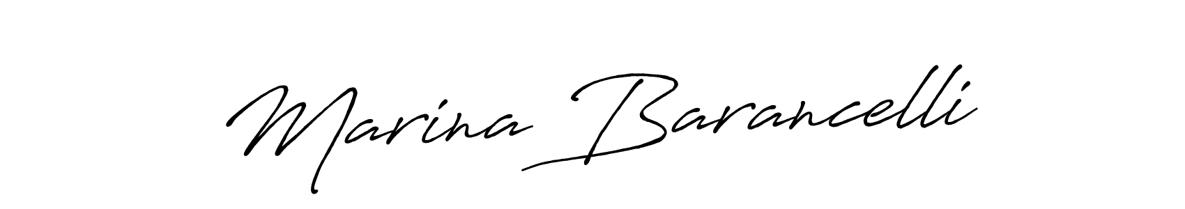 Also You can easily find your signature by using the search form. We will create Marina Barancelli name handwritten signature images for you free of cost using Antro_Vectra_Bolder sign style. Marina Barancelli signature style 7 images and pictures png