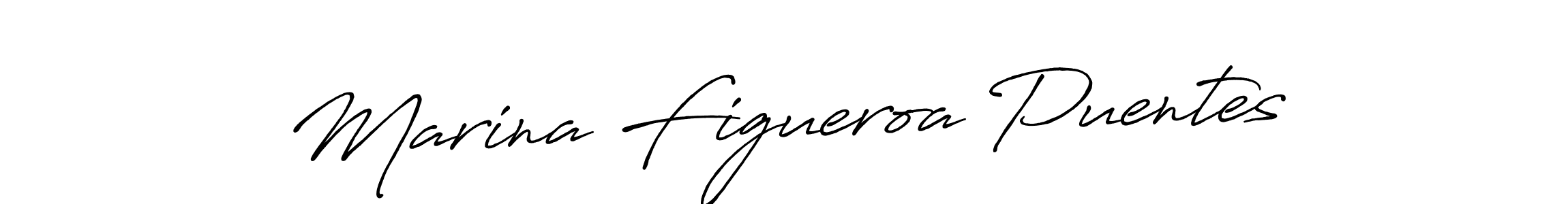 It looks lik you need a new signature style for name Marina Figueroa Puentes. Design unique handwritten (Antro_Vectra_Bolder) signature with our free signature maker in just a few clicks. Marina Figueroa Puentes signature style 7 images and pictures png