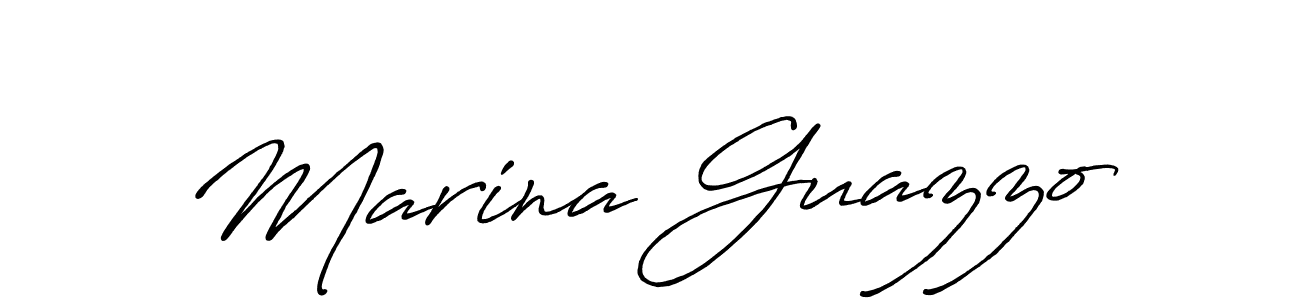 Once you've used our free online signature maker to create your best signature Antro_Vectra_Bolder style, it's time to enjoy all of the benefits that Marina Guazzo name signing documents. Marina Guazzo signature style 7 images and pictures png