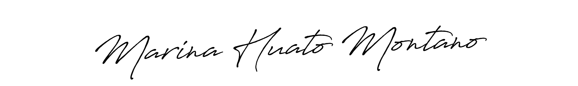Here are the top 10 professional signature styles for the name Marina Huato Montano. These are the best autograph styles you can use for your name. Marina Huato Montano signature style 7 images and pictures png