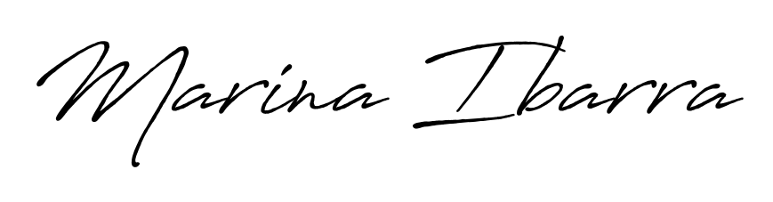 Create your official email sign-off with Marina Ibarra name in Antro_Vectra_Bolder style. Crisp, clean, and perfectly legible across all screens. Marina Ibarra signature style 7 images and pictures png