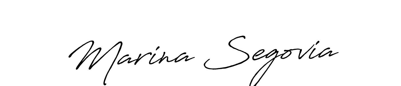 Once you've used our free online signature maker to create your best signature Antro_Vectra_Bolder style, it's time to enjoy all of the benefits that Marina Segovia name signing documents. Marina Segovia signature style 7 images and pictures png