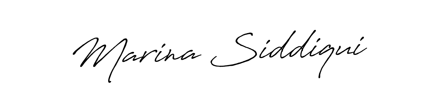 This is the best signature style for the Marina Siddiqui name. Also you like these signature font (Antro_Vectra_Bolder). Mix name signature. Marina Siddiqui signature style 7 images and pictures png