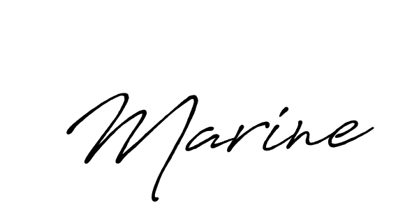 Make a beautiful signature design for name Marine. Use this online signature maker to create a handwritten signature for free. Marine signature style 7 images and pictures png