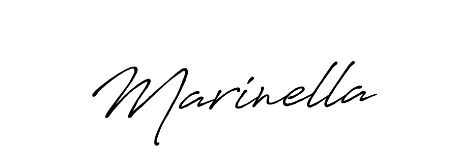 Make a beautiful signature design for name Marinella. Use this online signature maker to create a handwritten signature for free. Marinella signature style 7 images and pictures png