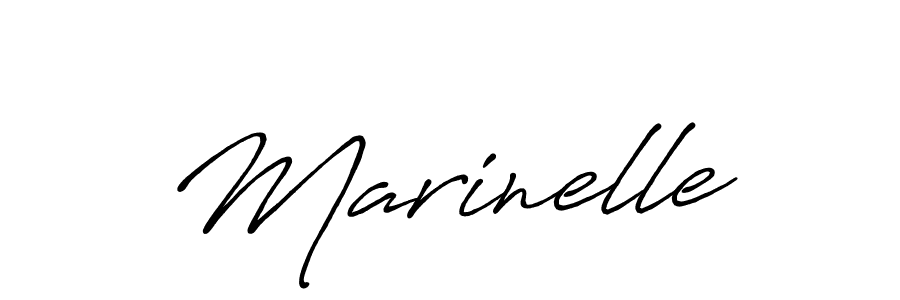 Once you've used our free online signature maker to create your best signature Antro_Vectra_Bolder style, it's time to enjoy all of the benefits that Marinelle name signing documents. Marinelle signature style 7 images and pictures png