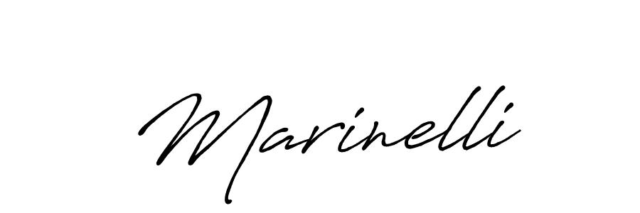 if you are searching for the best signature style for your name Marinelli. so please give up your signature search. here we have designed multiple signature styles  using Antro_Vectra_Bolder. Marinelli signature style 7 images and pictures png