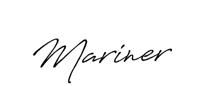 How to make Mariner signature? Antro_Vectra_Bolder is a professional autograph style. Create handwritten signature for Mariner name. Mariner signature style 7 images and pictures png