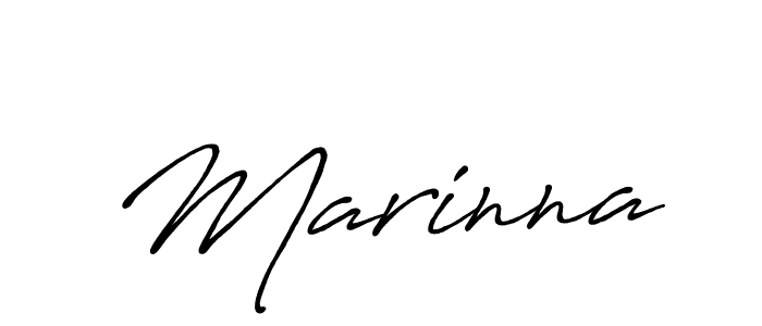 Make a short Marinna signature style. Manage your documents anywhere anytime using Antro_Vectra_Bolder. Create and add eSignatures, submit forms, share and send files easily. Marinna signature style 7 images and pictures png