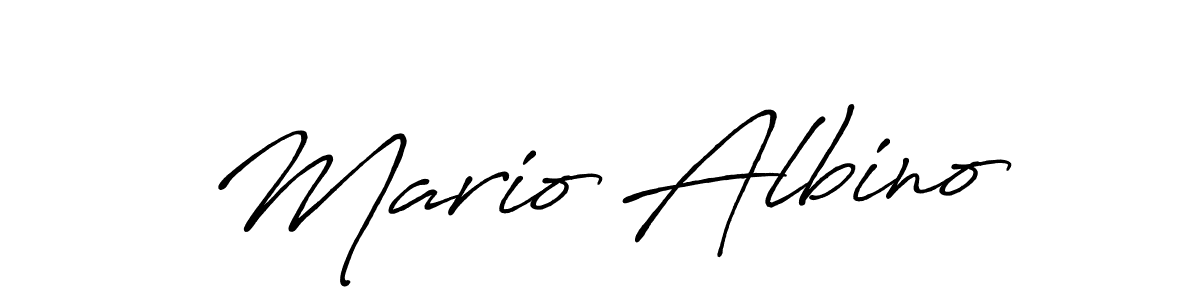 Similarly Antro_Vectra_Bolder is the best handwritten signature design. Signature creator online .You can use it as an online autograph creator for name Mario Albino. Mario Albino signature style 7 images and pictures png