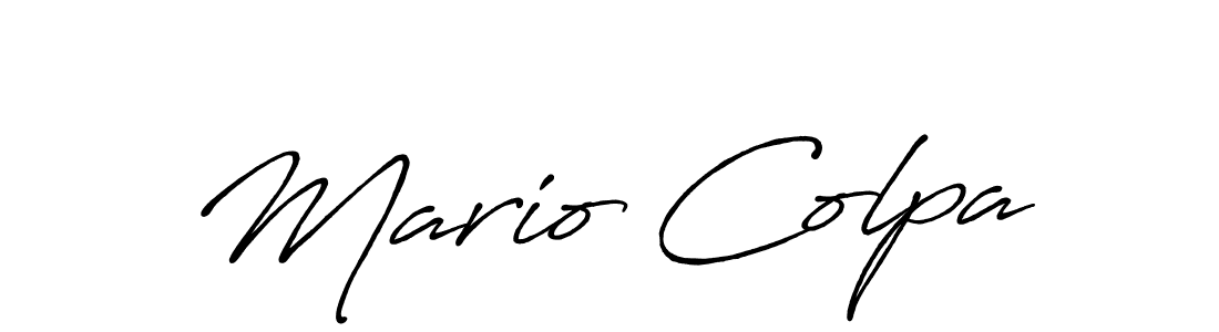 Here are the top 10 professional signature styles for the name Mario Colpa. These are the best autograph styles you can use for your name. Mario Colpa signature style 7 images and pictures png