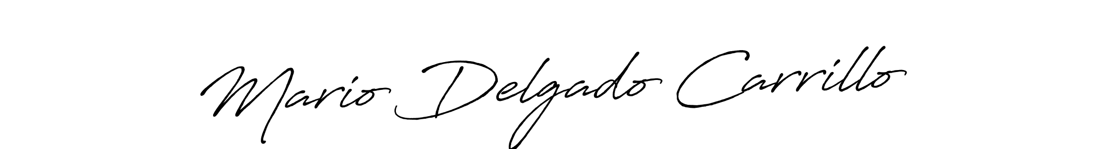 How to make Mario Delgado Carrillo signature? Antro_Vectra_Bolder is a professional autograph style. Create handwritten signature for Mario Delgado Carrillo name. Mario Delgado Carrillo signature style 7 images and pictures png
