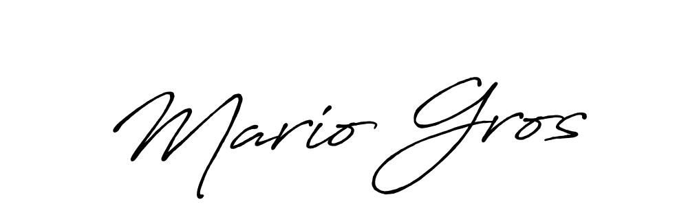 Best and Professional Signature Style for Mario Gros. Antro_Vectra_Bolder Best Signature Style Collection. Mario Gros signature style 7 images and pictures png