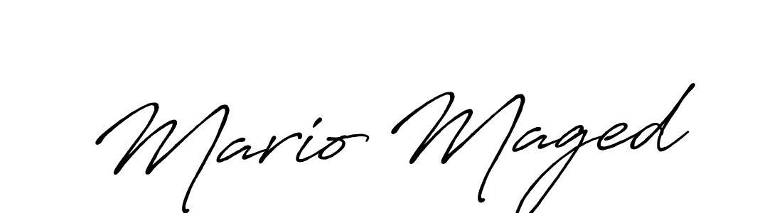 Antro_Vectra_Bolder is a professional signature style that is perfect for those who want to add a touch of class to their signature. It is also a great choice for those who want to make their signature more unique. Get Mario Maged name to fancy signature for free. Mario Maged signature style 7 images and pictures png