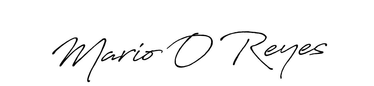 You should practise on your own different ways (Antro_Vectra_Bolder) to write your name (Mario O Reyes) in signature. don't let someone else do it for you. Mario O Reyes signature style 7 images and pictures png