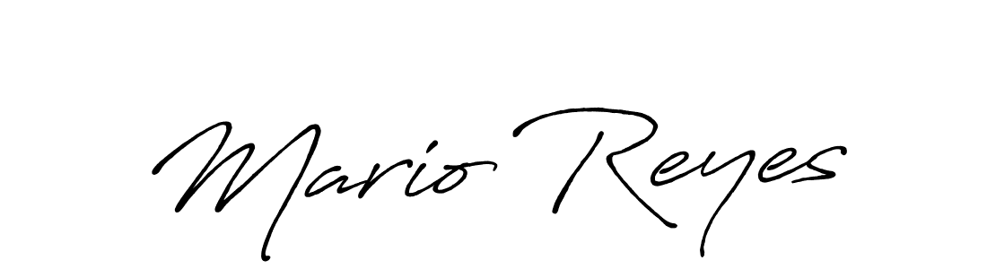 Best and Professional Signature Style for Mario Reyes. Antro_Vectra_Bolder Best Signature Style Collection. Mario Reyes signature style 7 images and pictures png