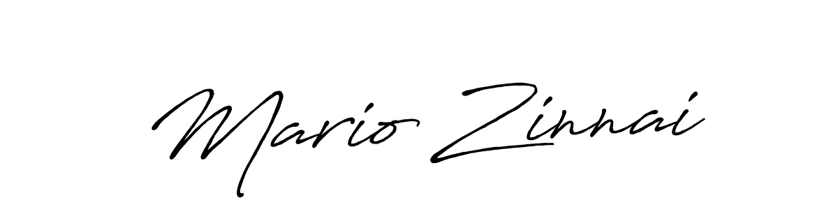 Once you've used our free online signature maker to create your best signature Antro_Vectra_Bolder style, it's time to enjoy all of the benefits that Mario Zinnai name signing documents. Mario Zinnai signature style 7 images and pictures png