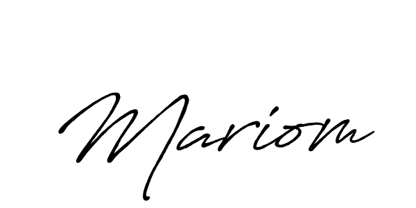 Similarly Antro_Vectra_Bolder is the best handwritten signature design. Signature creator online .You can use it as an online autograph creator for name Mariom. Mariom signature style 7 images and pictures png