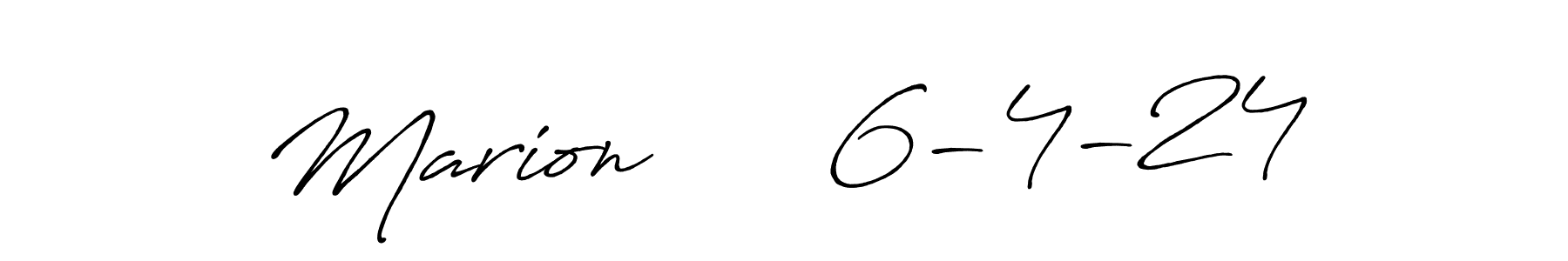 This is the best signature style for the Marion      6-4-24 name. Also you like these signature font (Antro_Vectra_Bolder). Mix name signature. Marion      6-4-24 signature style 7 images and pictures png