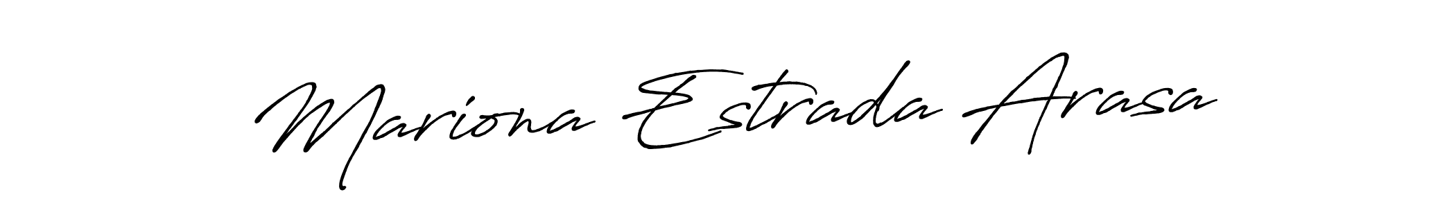 if you are searching for the best signature style for your name Mariona Estrada Arasa. so please give up your signature search. here we have designed multiple signature styles  using Antro_Vectra_Bolder. Mariona Estrada Arasa signature style 7 images and pictures png