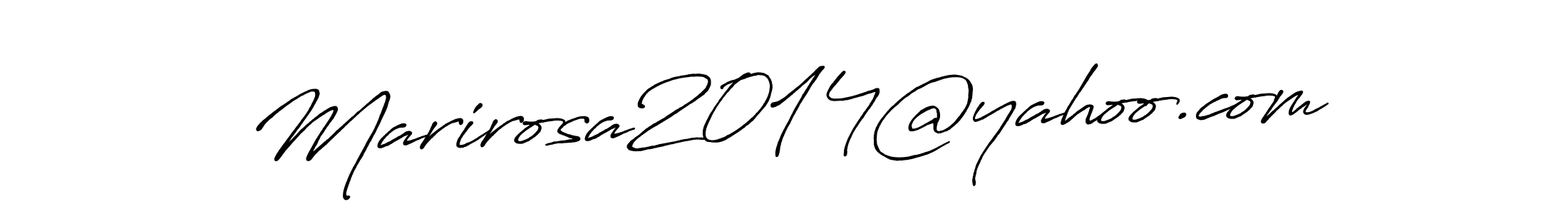 Make a beautiful signature design for name Marirosa2014@yahoo.com. Use this online signature maker to create a handwritten signature for free. Marirosa2014@yahoo.com signature style 7 images and pictures png