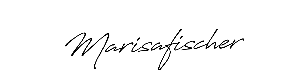 It looks lik you need a new signature style for name Marisafischer. Design unique handwritten (Antro_Vectra_Bolder) signature with our free signature maker in just a few clicks. Marisafischer signature style 7 images and pictures png