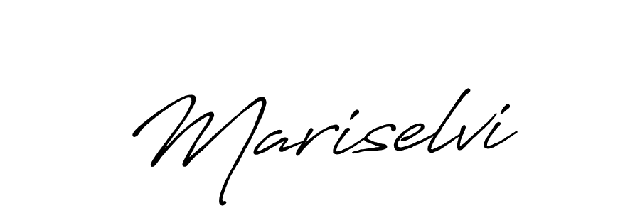 Antro_Vectra_Bolder is a professional signature style that is perfect for those who want to add a touch of class to their signature. It is also a great choice for those who want to make their signature more unique. Get Mariselvi name to fancy signature for free. Mariselvi signature style 7 images and pictures png