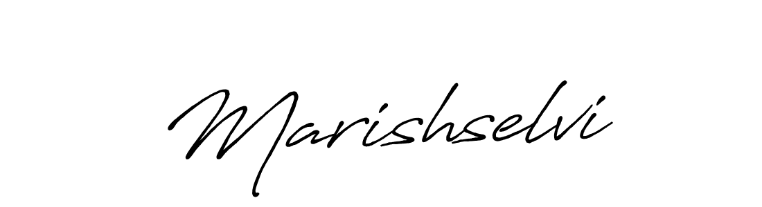 How to make Marishselvi signature? Antro_Vectra_Bolder is a professional autograph style. Create handwritten signature for Marishselvi name. Marishselvi signature style 7 images and pictures png