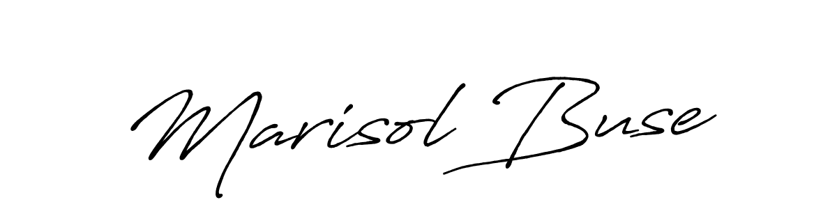 Use a signature maker to create a handwritten signature online. With this signature software, you can design (Antro_Vectra_Bolder) your own signature for name Marisol Buse. Marisol Buse signature style 7 images and pictures png