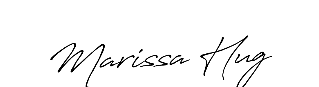 You can use this online signature creator to create a handwritten signature for the name Marissa Hug. This is the best online autograph maker. Marissa Hug signature style 7 images and pictures png