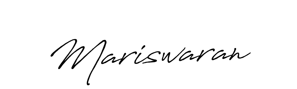 How to Draw Mariswaran signature style? Antro_Vectra_Bolder is a latest design signature styles for name Mariswaran. Mariswaran signature style 7 images and pictures png