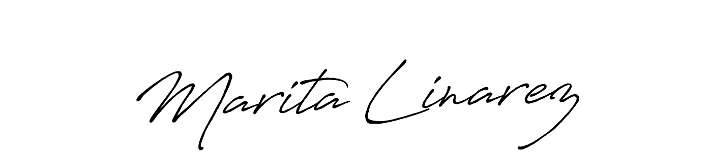 Check out images of Autograph of Marita Linarez name. Actor Marita Linarez Signature Style. Antro_Vectra_Bolder is a professional sign style online. Marita Linarez signature style 7 images and pictures png