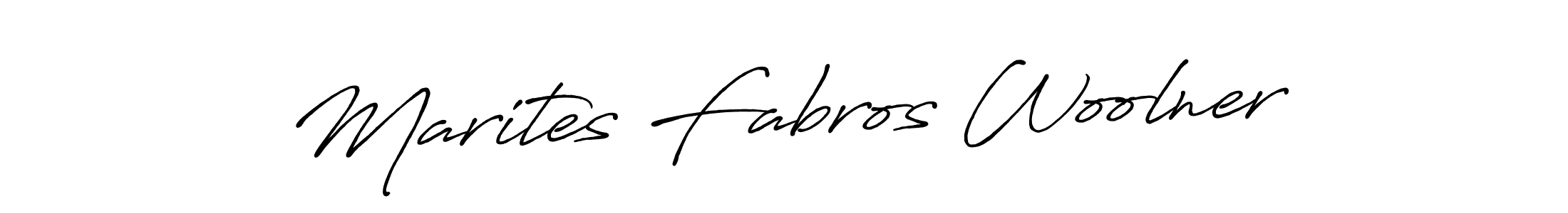 Best and Professional Signature Style for Marites Fabros Woolner. Antro_Vectra_Bolder Best Signature Style Collection. Marites Fabros Woolner signature style 7 images and pictures png
