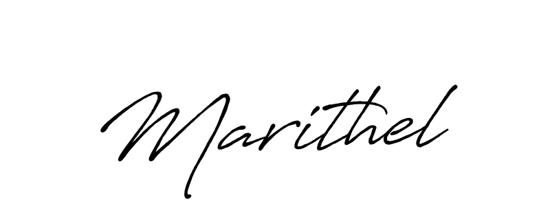How to make Marithel signature? Antro_Vectra_Bolder is a professional autograph style. Create handwritten signature for Marithel name. Marithel signature style 7 images and pictures png