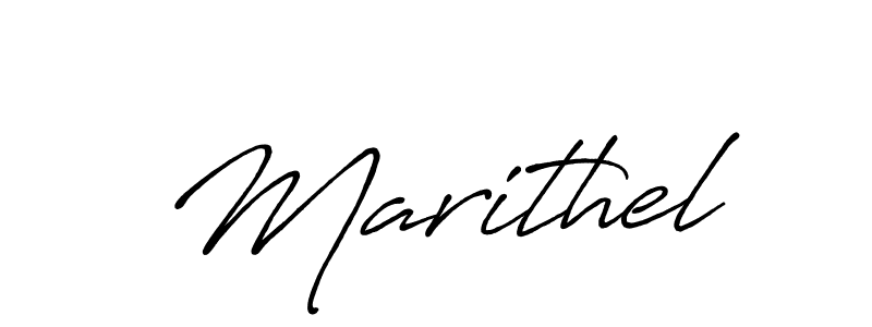 You can use this online signature creator to create a handwritten signature for the name Marithel. This is the best online autograph maker. Marithel signature style 7 images and pictures png
