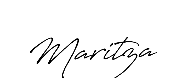 Also we have Maritza name is the best signature style. Create professional handwritten signature collection using Antro_Vectra_Bolder autograph style. Maritza signature style 7 images and pictures png