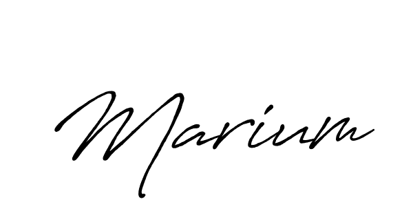 Make a beautiful signature design for name Marium. Use this online signature maker to create a handwritten signature for free. Marium signature style 7 images and pictures png