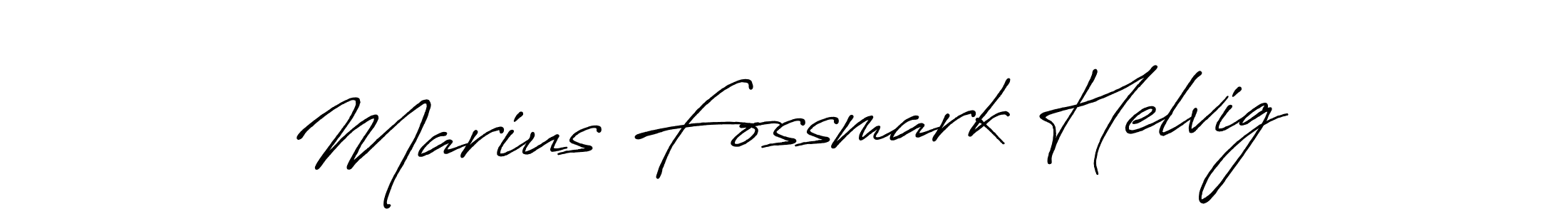 Similarly Antro_Vectra_Bolder is the best handwritten signature design. Signature creator online .You can use it as an online autograph creator for name Marius Fossmark Helvig. Marius Fossmark Helvig signature style 7 images and pictures png
