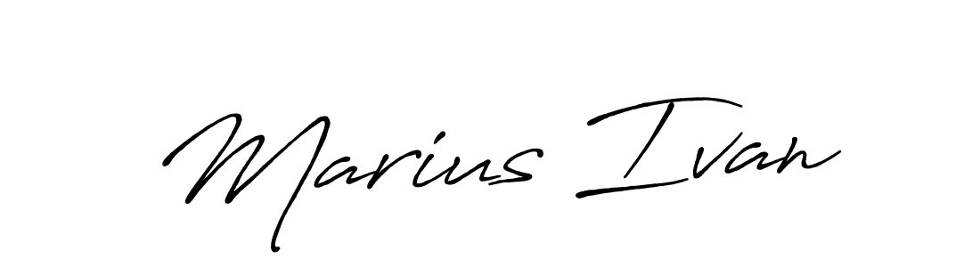 Make a short Marius Ivan signature style. Manage your documents anywhere anytime using Antro_Vectra_Bolder. Create and add eSignatures, submit forms, share and send files easily. Marius Ivan signature style 7 images and pictures png