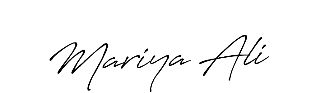 if you are searching for the best signature style for your name Mariya Ali. so please give up your signature search. here we have designed multiple signature styles  using Antro_Vectra_Bolder. Mariya Ali signature style 7 images and pictures png