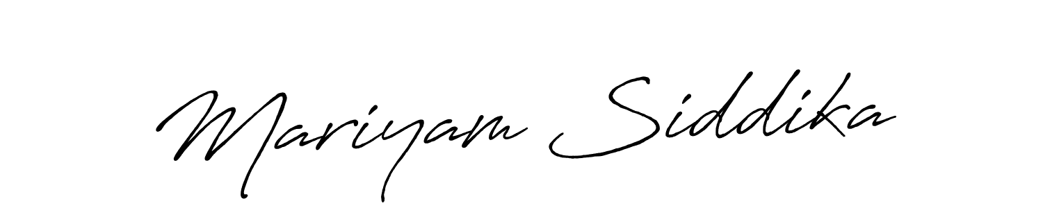 How to Draw Mariyam Siddika signature style? Antro_Vectra_Bolder is a latest design signature styles for name Mariyam Siddika. Mariyam Siddika signature style 7 images and pictures png