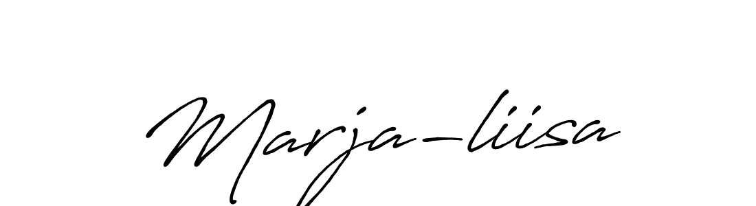 See photos of Marja-liisa official signature by Spectra . Check more albums & portfolios. Read reviews & check more about Antro_Vectra_Bolder font. Marja-liisa signature style 7 images and pictures png