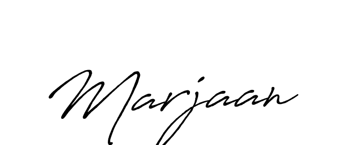 You should practise on your own different ways (Antro_Vectra_Bolder) to write your name (Marjaan) in signature. don't let someone else do it for you. Marjaan signature style 7 images and pictures png