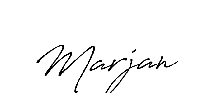 Make a short Marjan  signature style. Manage your documents anywhere anytime using Antro_Vectra_Bolder. Create and add eSignatures, submit forms, share and send files easily. Marjan  signature style 7 images and pictures png