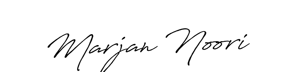 How to Draw Marjan Noori signature style? Antro_Vectra_Bolder is a latest design signature styles for name Marjan Noori. Marjan Noori signature style 7 images and pictures png